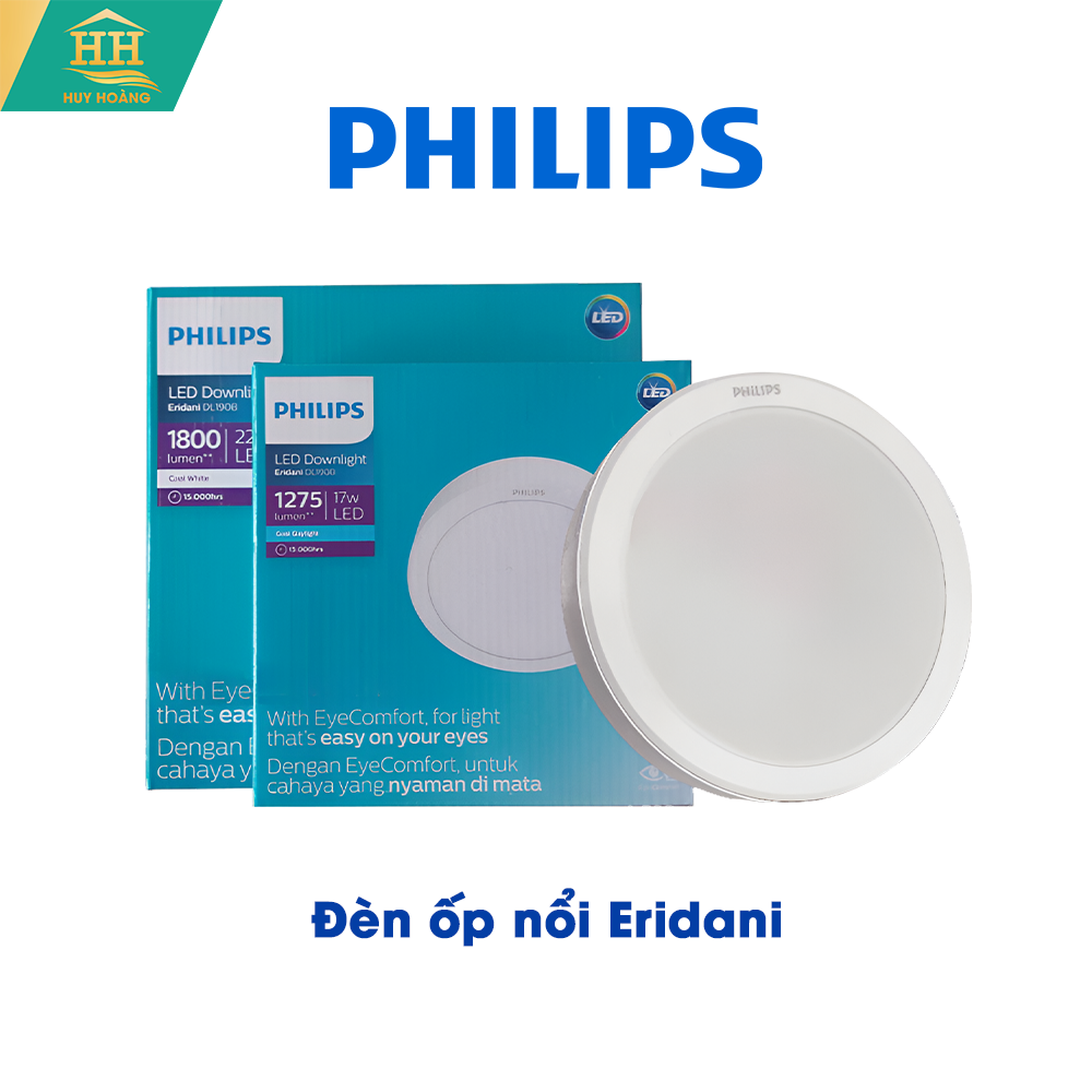  Đèn Ốp Nổi Philips Eridani 