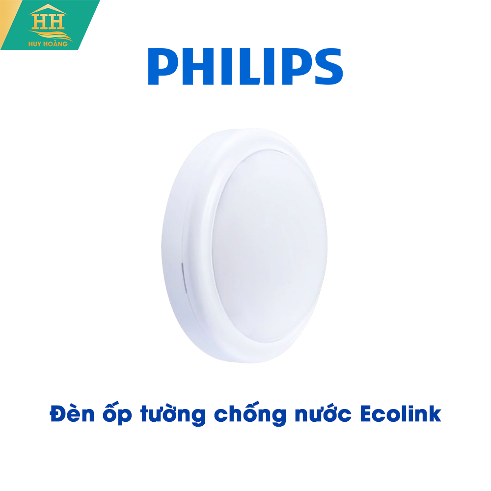  Đèn Ốp Tường Chống Nước Ecolink Philips 