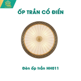  Đèn Ốp Trần Cổ Điển HH011 