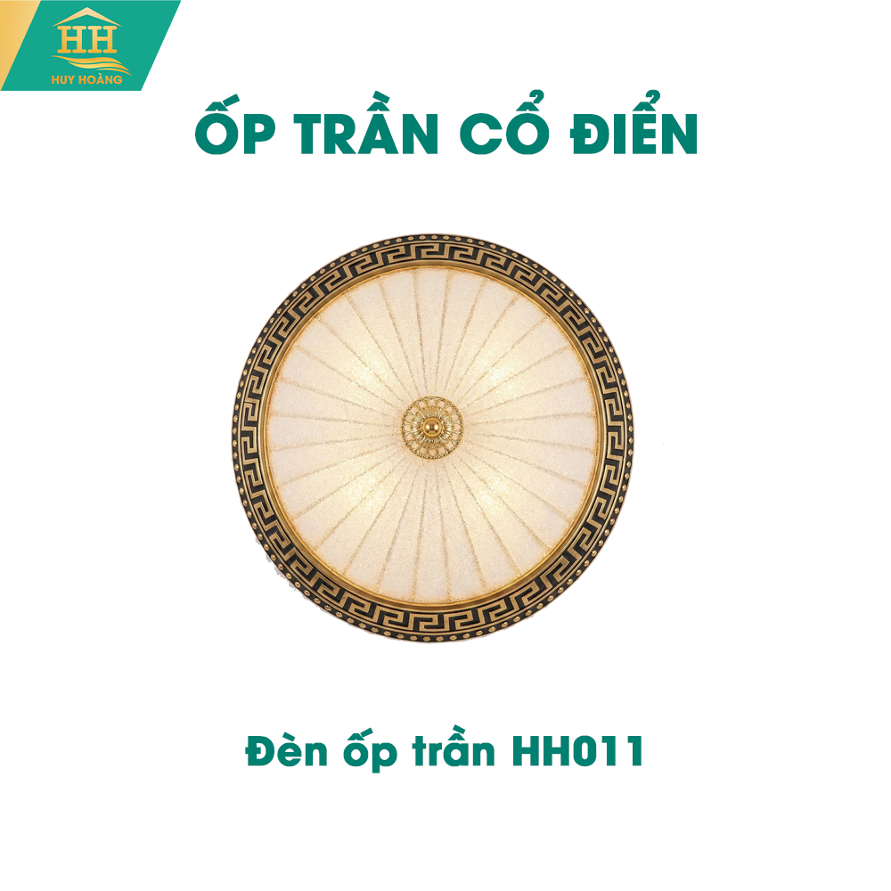  Đèn Ốp Trần Cổ Điển HH011 