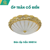  Đèn Ốp Trần Cổ Điển HH014 