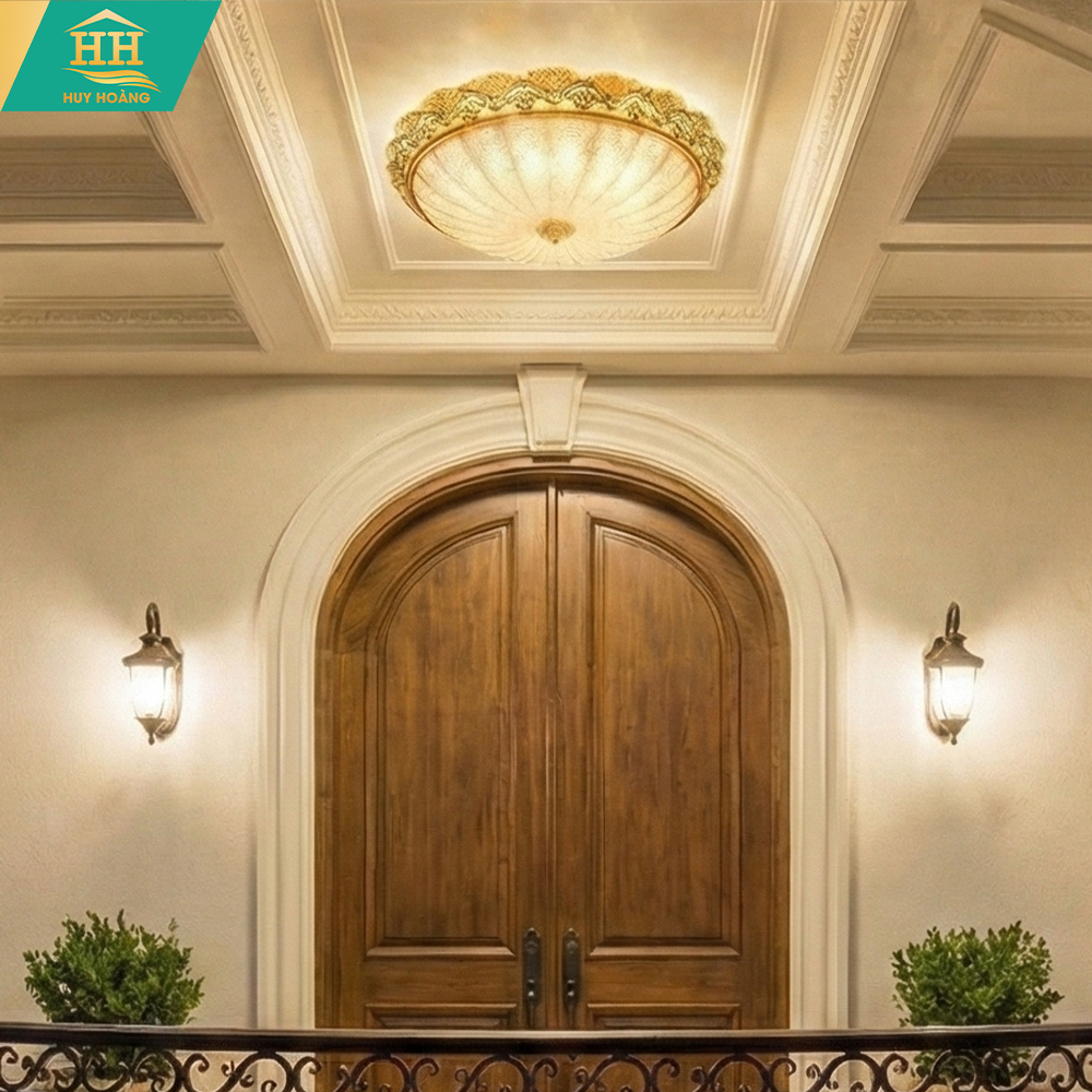  Đèn Ốp Trần Cổ Điển HH014 