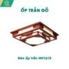  Đèn Ốp Trần Gỗ HH1615 