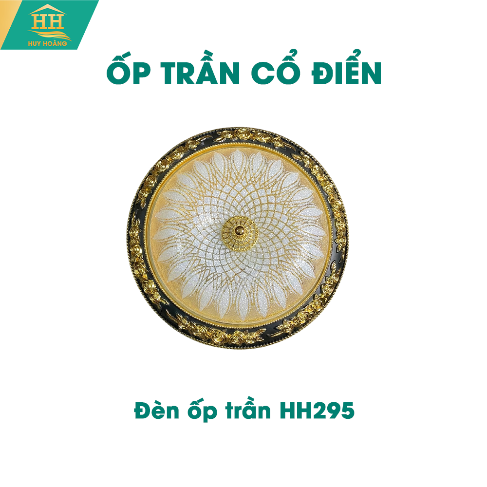  Đèn Ốp Trần Cổ Điển HH295 