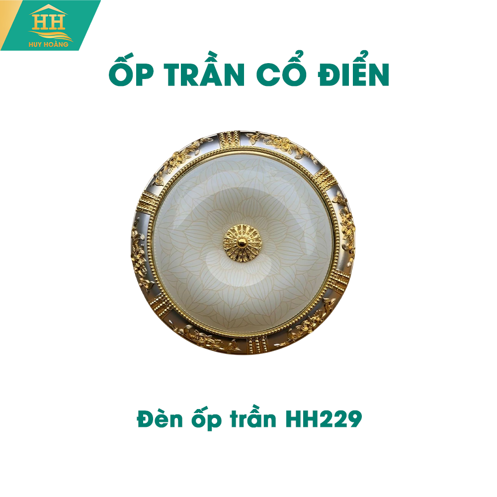  Đèn Ốp Trần Cổ Điển HH299 