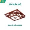  Đèn Ốp Trần Gỗ HH805 