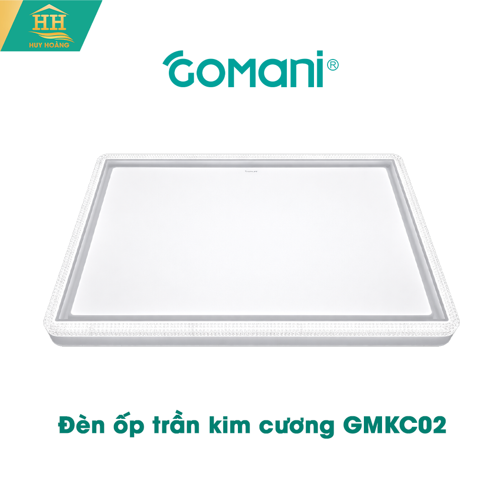  Đèn Ốp Trần Kim Cương Gomani GMKC02 