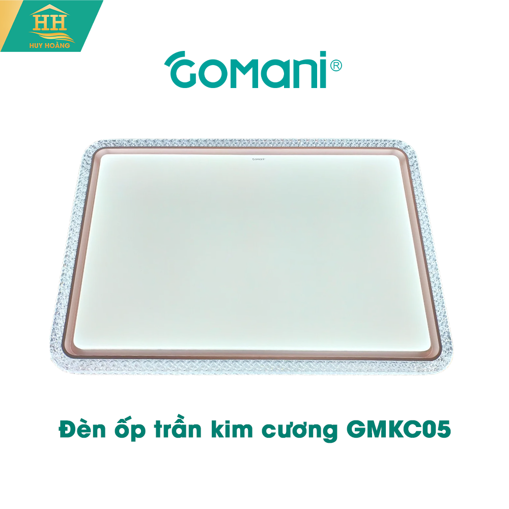  Đèn Ốp Trần Kim Cương Gomani GMKC05 