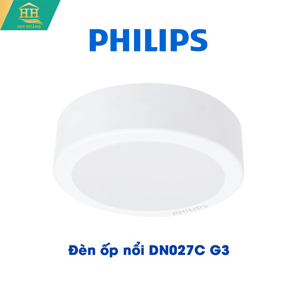  Đèn Ốp Nổi Philips DN027C G3 