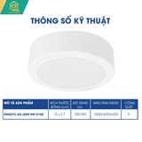  Đèn Ốp Nổi Philips DN027C G3 