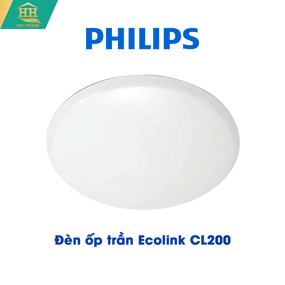  Đèn Led Ốp Trần Philips Ecolink Cl200 