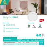  Đèn Ốp Nổi Philips Eridani 