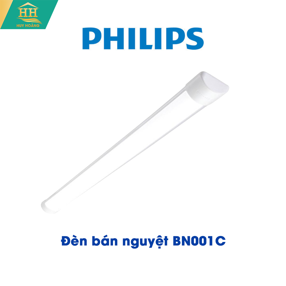  Đèn Bán Nguyệt Philips BN001C 
