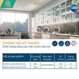  Đèn Bán Nguyệt Philips BN001C 