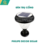  Đèn Cổng Năng Lượng Mặt Trời Philips Deco Solar 