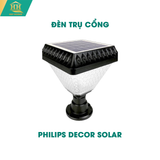  Đèn Cổng Năng Lượng Mặt Trời Philips Deco Solar 
