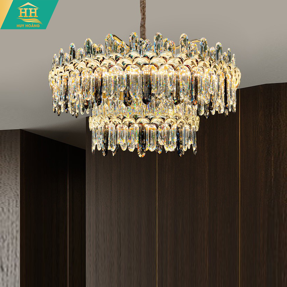 Đèn Chùm Pha Lê HHT595 