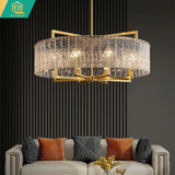  Đèn Chùm Pha Lê HHT605D 