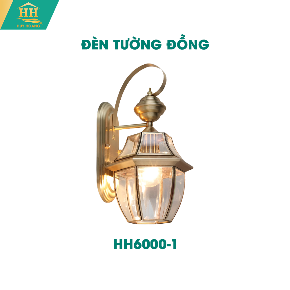  Đèn Tường Đồng HH6000-1 