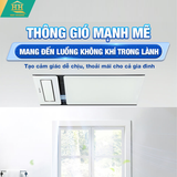  ĐÈN ĐIỀU HÒA THÔNG MINH ENIC SD 