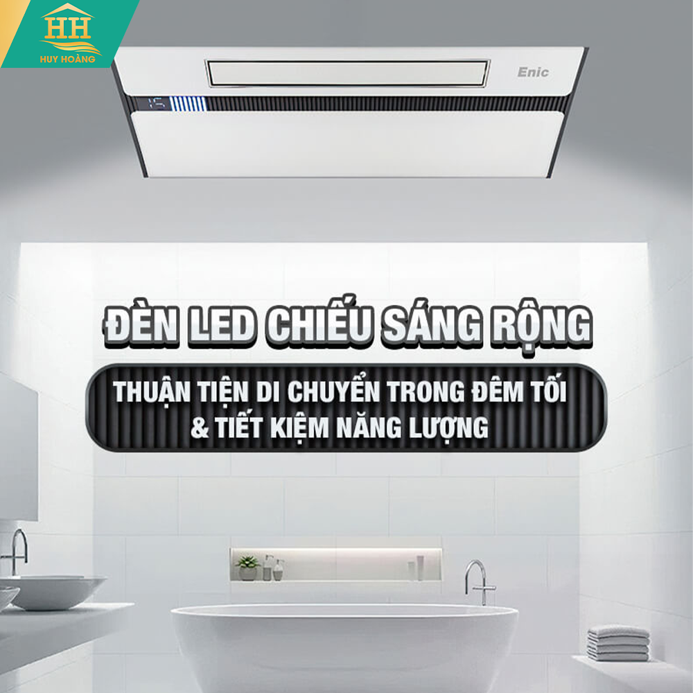  ĐÈN ĐIỀU HÒA THÔNG MINH ENIC SN 