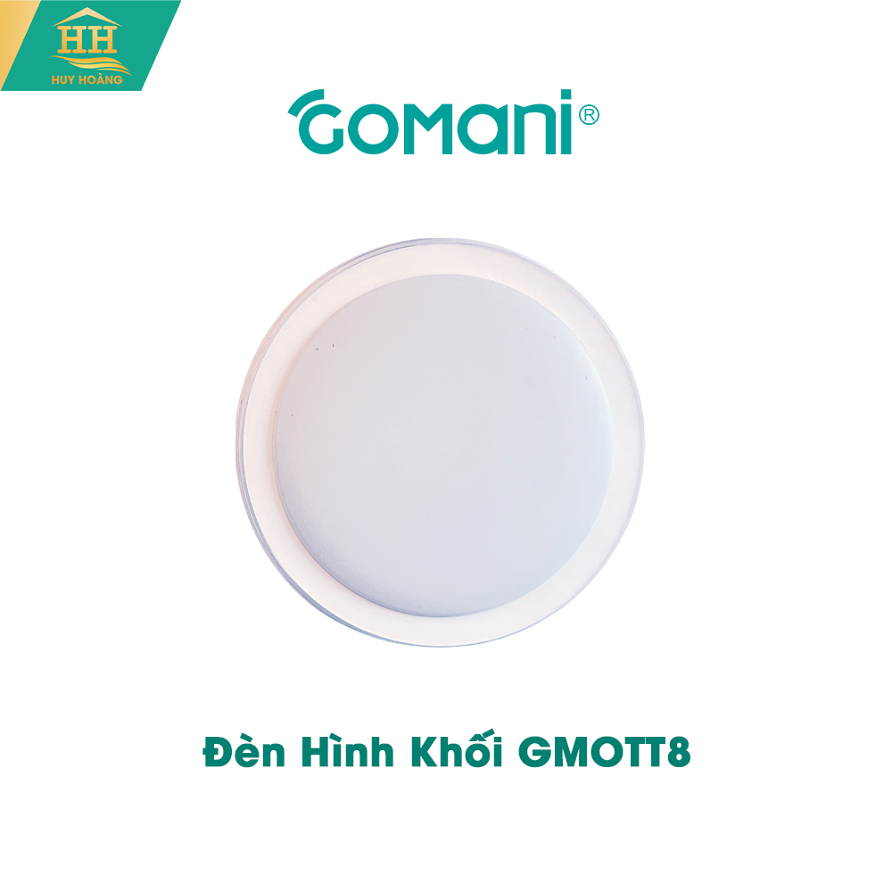  Đèn Hình Khối Gomani GMOTT8 