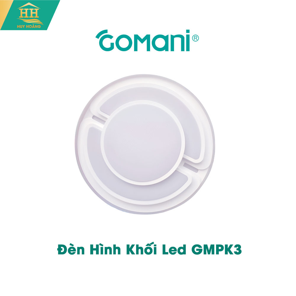  Đèn Hình Khối Gomani GMPK3 