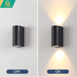  Đèn Hắt Tường 2 Đầu HH92265 