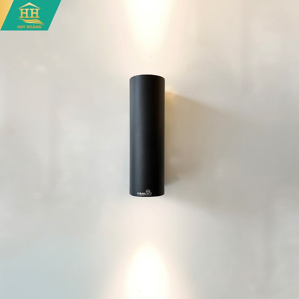  Đèn Hắt Tường KingLed LWA0149B-BK 