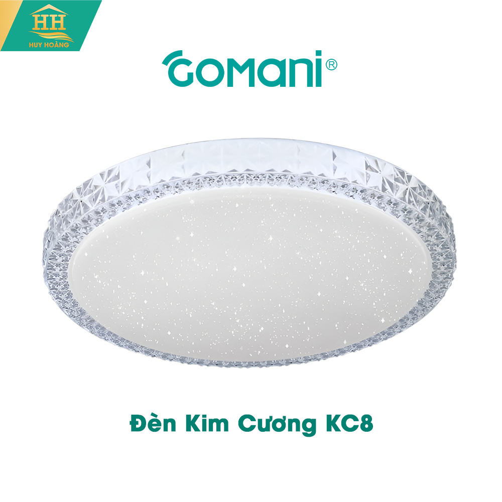  Đèn Kim Cương Gomani KC8 