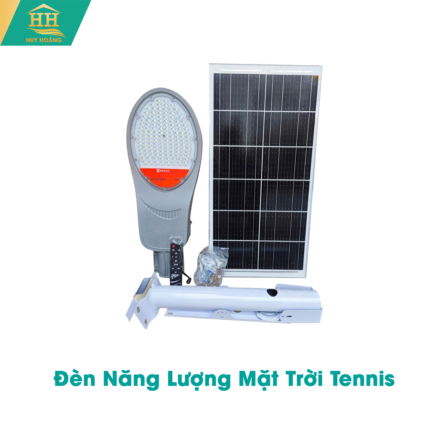  Đèn Năng Lượng Mặt Trời Tennis 