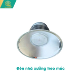  Đèn Led Nhà Xưởng Treo Móc 
