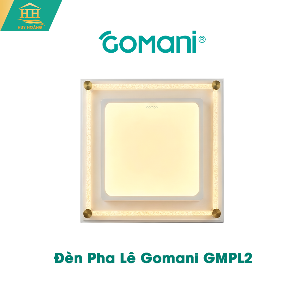  Đèn Pha Lê Gomani GMPL2 