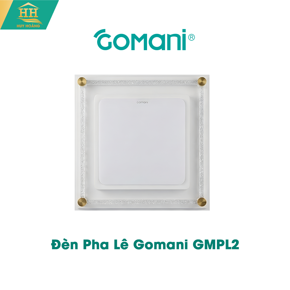  Đèn Pha Lê Gomani GMPL2 
