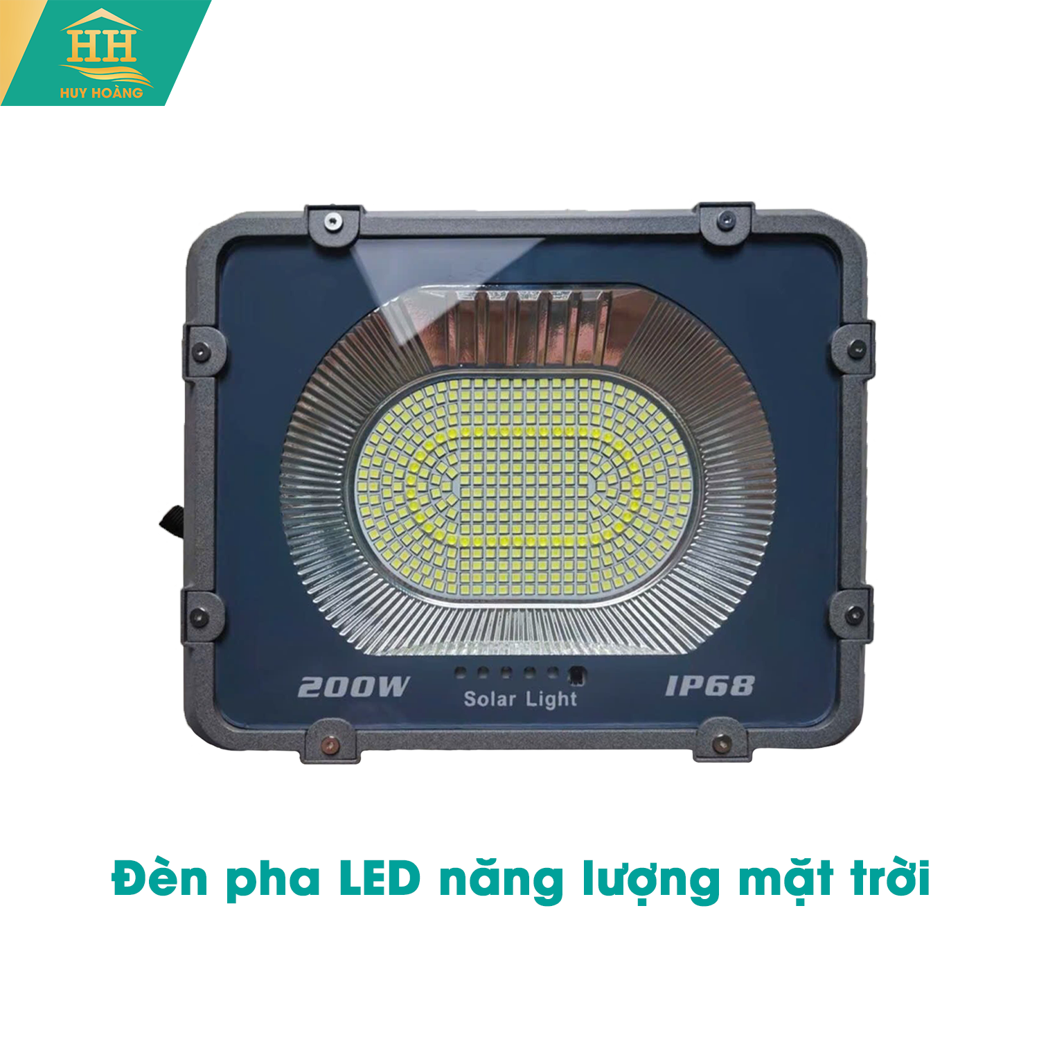  Đèn Pha Led Năng Lượng Mặt Trời 