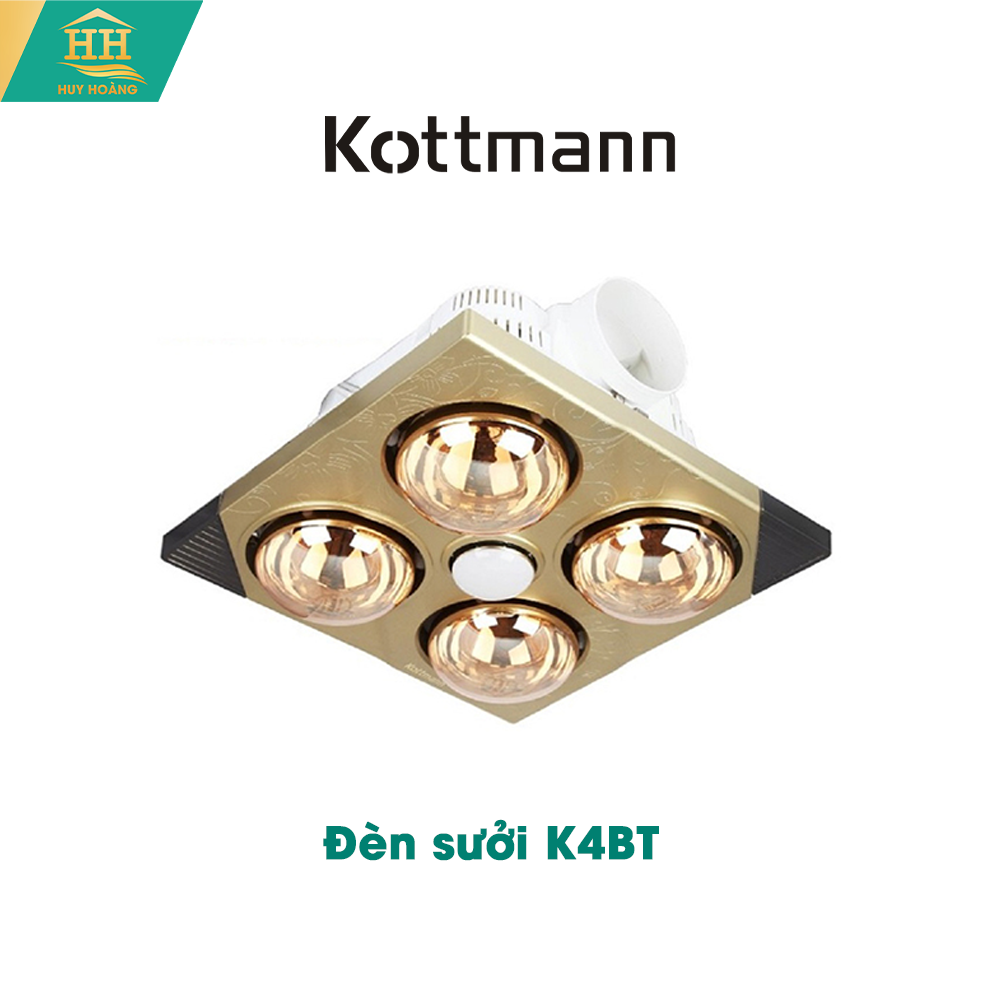  Đèn Sưởi Âm Trần Kottmann K4BT 