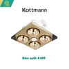  Đèn Sưởi Âm Trần Kottmann K4BT 