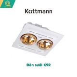  Đèn Sưởi Âm Trần Kottmann K9R 