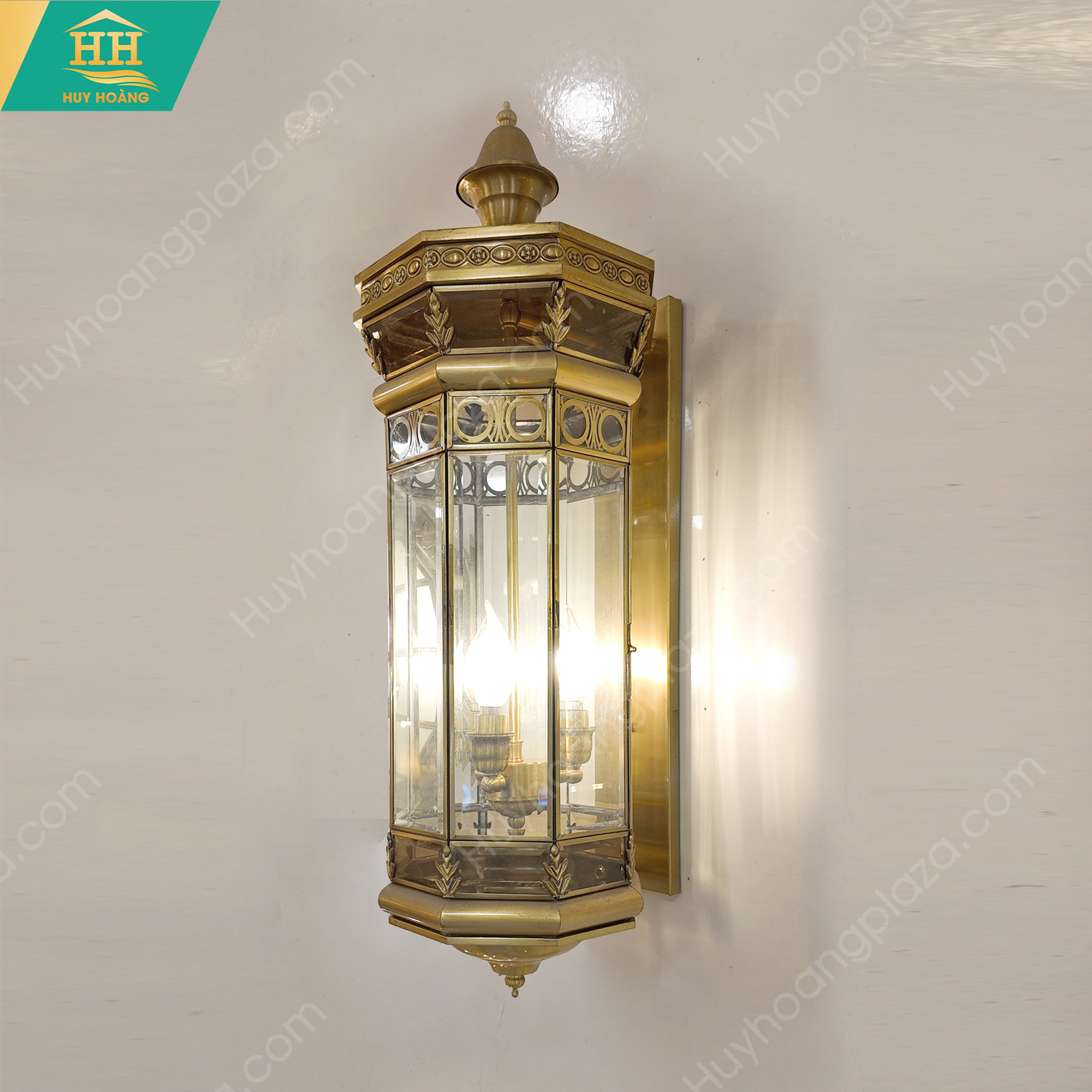  Đèn Tường Đồng Kính HH6168/3 