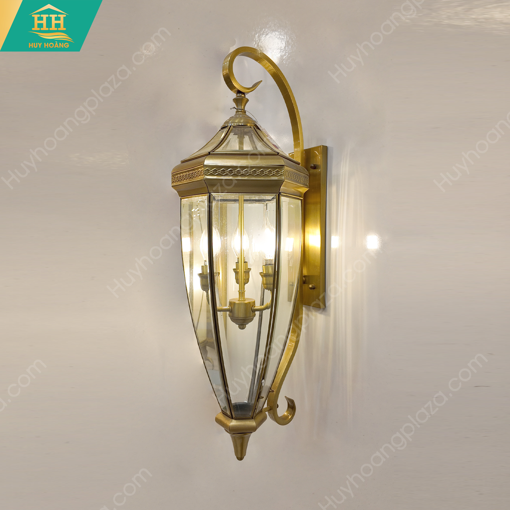 Đèn Tường Đồng Kính HH6183/3 