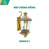  Đèn Tường Đồng Kính HH0672-1 