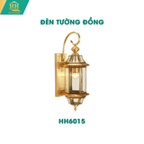  Đèn Tường Đồng Kính HH6015 