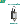  Đèn Tường Đồng Kính HH6015-BK 
