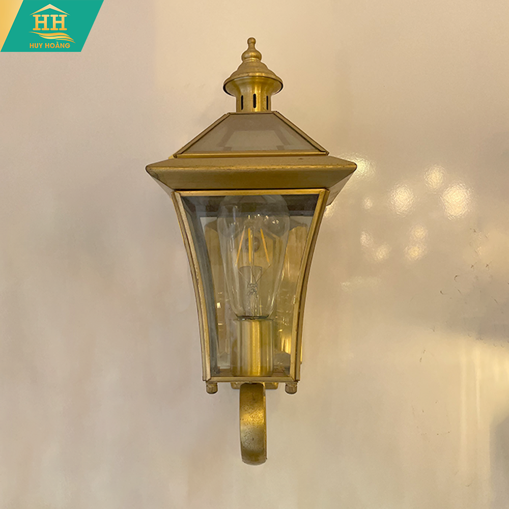  Đèn Tường Đồng Kính HH6023 