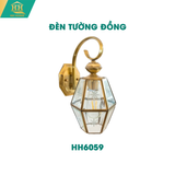  Đèn Tường Đồng Kính HH6059-1 
