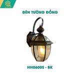  Đèn Tường Đồng Si Đen HH0600S-BK 