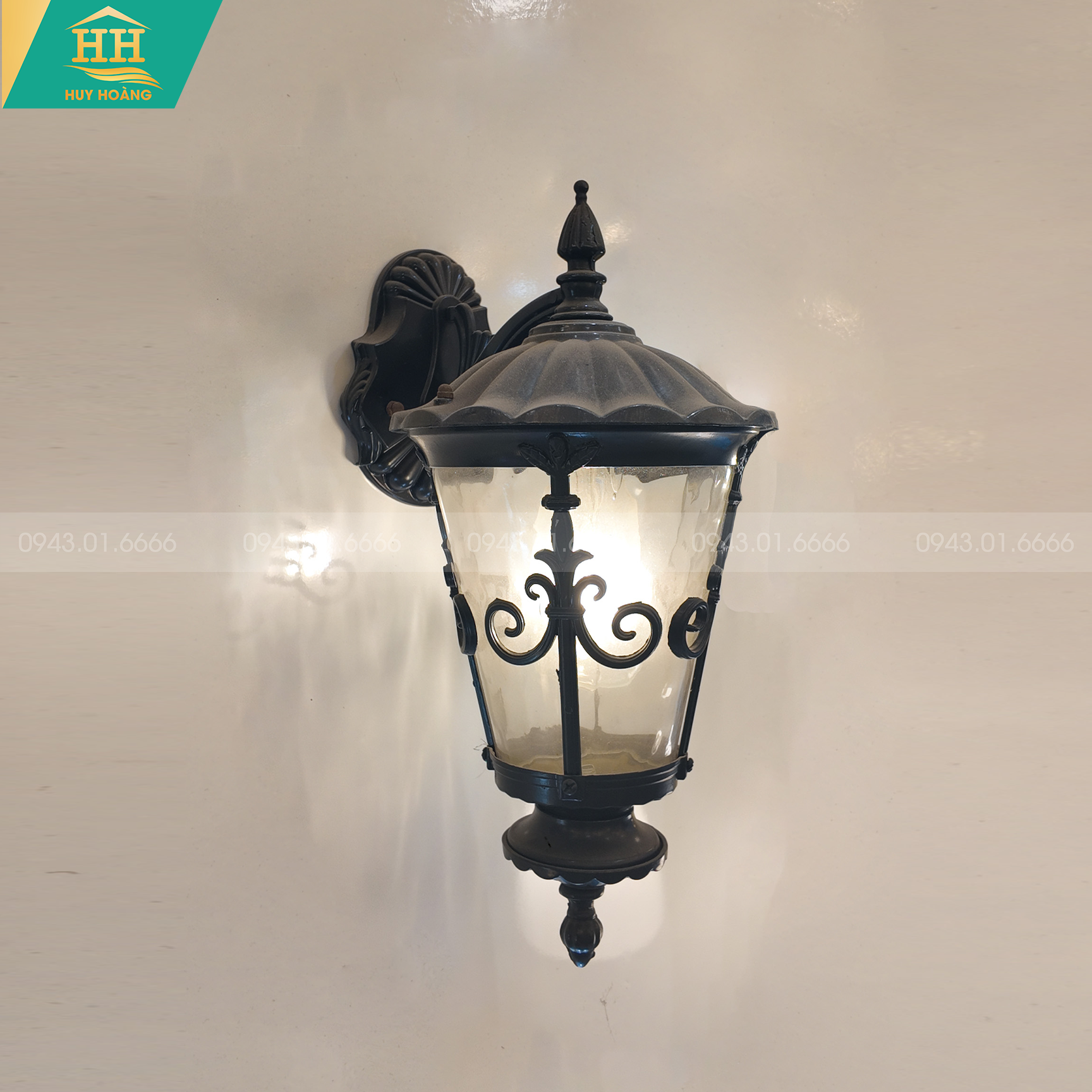  Đèn Tường Hợp Kim HH42261 