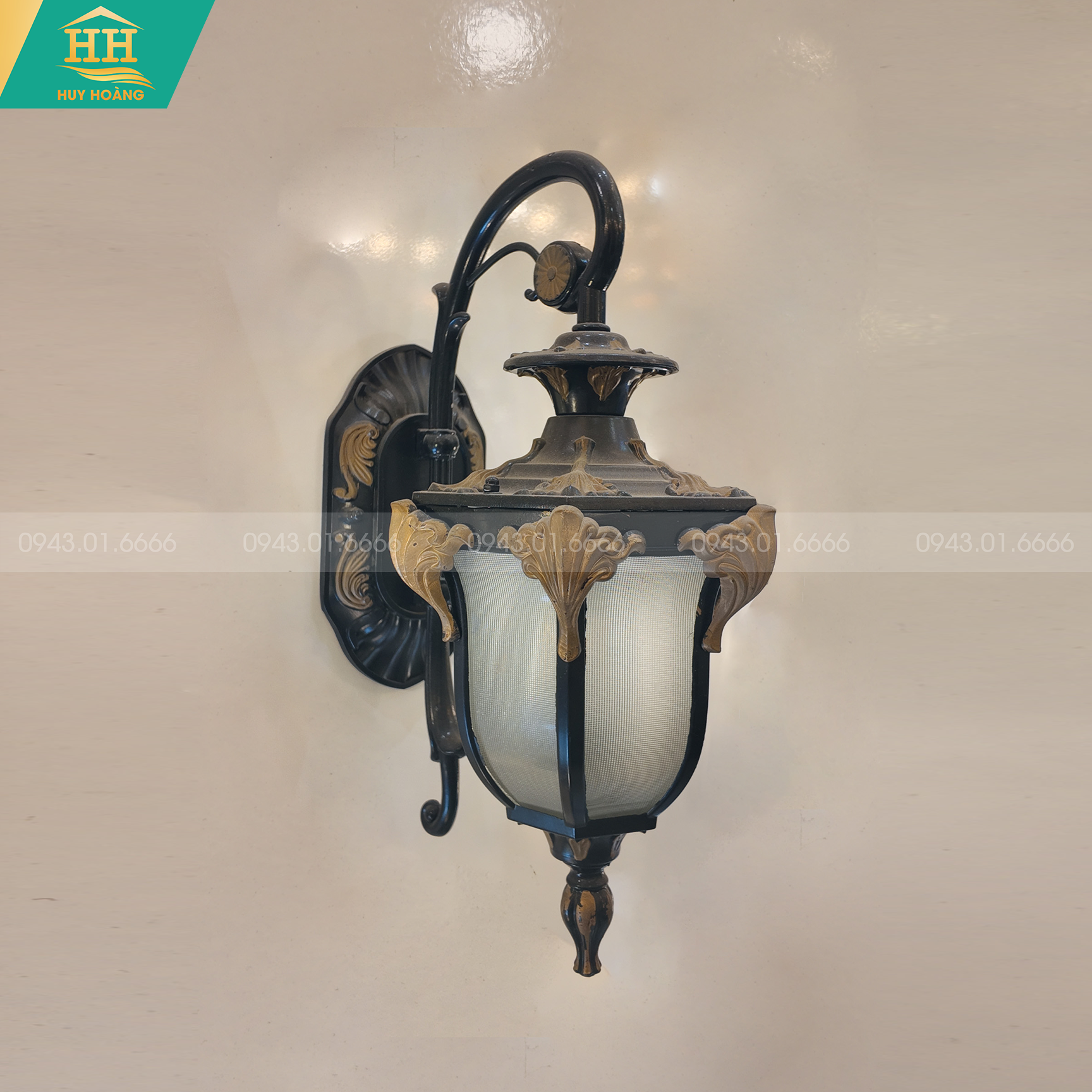  Đèn Tường Hợp Kim HHA77HV 