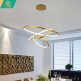  Đèn Thả Decor Cao Cấp 3 Vòng Led HH1991/3 