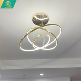  Đèn Thả Decor Cao Cấp 3 Vòng Led HH1991/3 